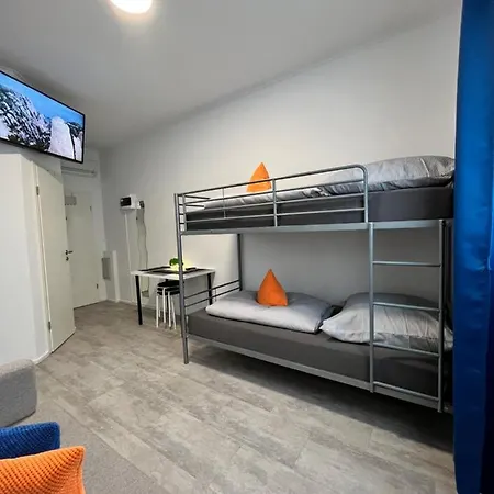 Ferienwohnung, Monteur-appartment R11 Blau